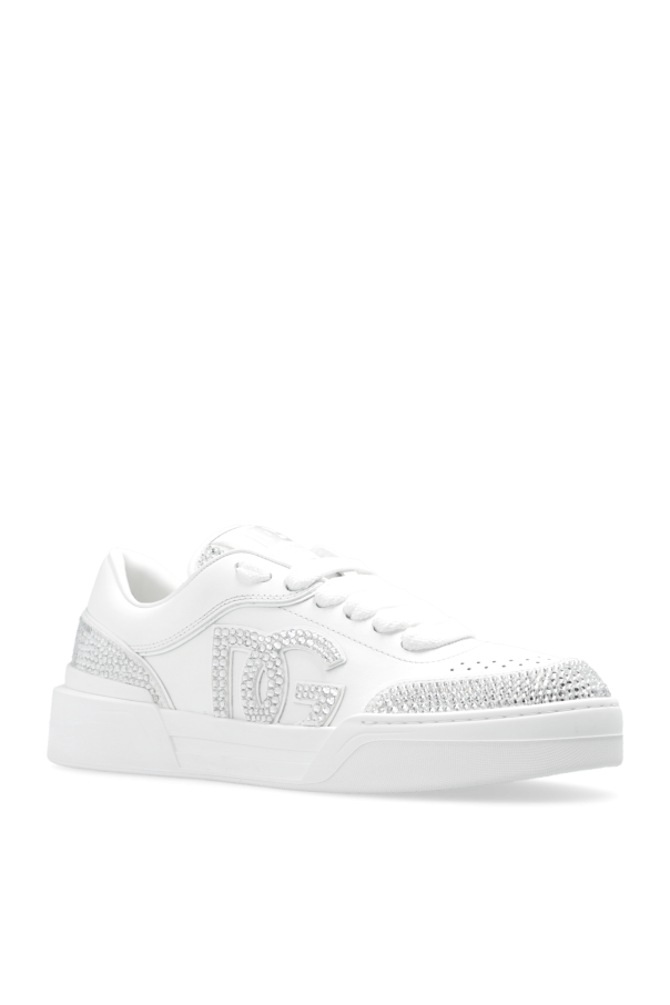 White Sneakers with logo Dolce & Gabbana - Dolce & Gabbana
